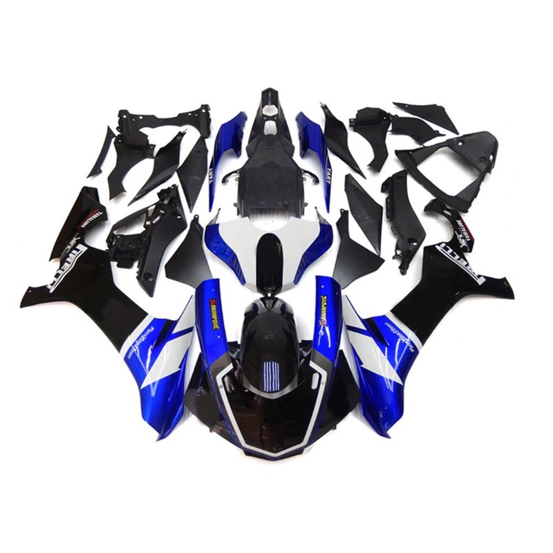 Yamaha YZF-R1 (2020-2025) Black, Blue, White Pirelli Fairings No Seat Cowl No Bolt Kit No Tank