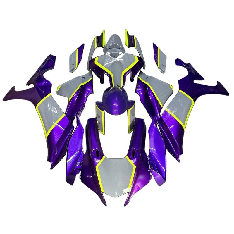 Yamaha YZF-R1 (2020-2025) Purple, Gray, Yellow Fairings No Seat Cowl No Bolt Kit No Tank