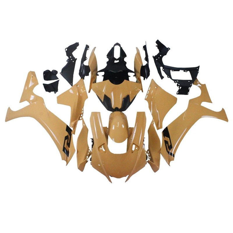 Yamaha YZF-R1 (2020-2025) Tan Khaki Fairings No Seat Cowl No Bolt Kit No Tank