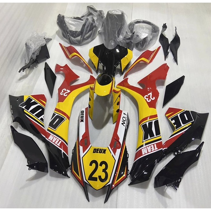 Yamaha YZF-R1 (2020-2025) Yellow, Red, Black, White Fairings No Seat Cowl No Bolt Kit No Tank