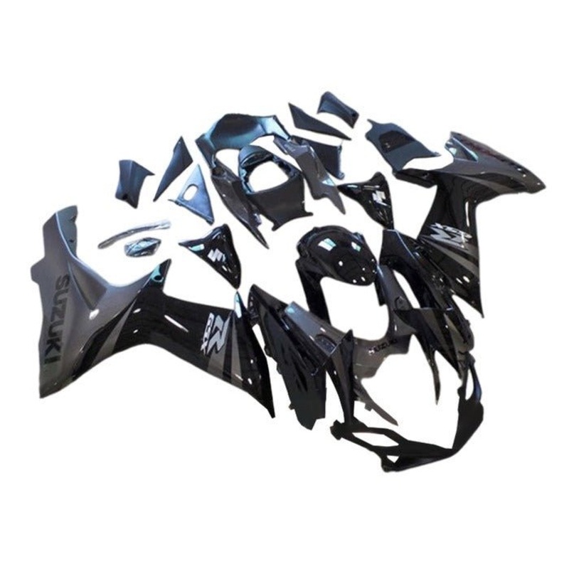 Suzuki GSXR750 (2011-2024) Black, Dark Gray Fairings No Seat Cowl No Bolt Kit No Tank