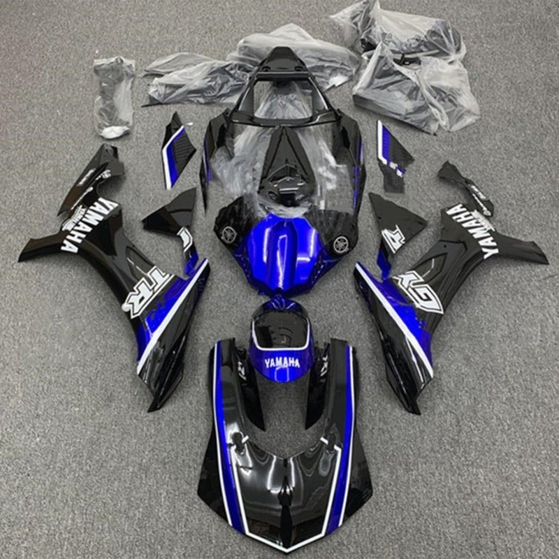 Yamaha YZF-R1 (2015-2019) Black, Blue, White GYTR Fairings No Seat Cowl No Bolt Kit No Tank