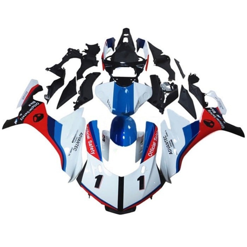 Yamaha YZF-R1 (2015-2019) White, Blue, Red Fairings No Seat Cowl No Bolt Kit No Tank