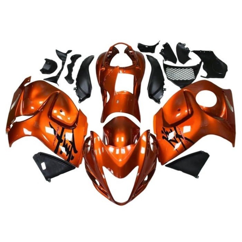 Suzuki GSX1300R Hayabusa (2008-2020) Candy Orange Fairings No Seat Cowl No Bolt Kit No Tank