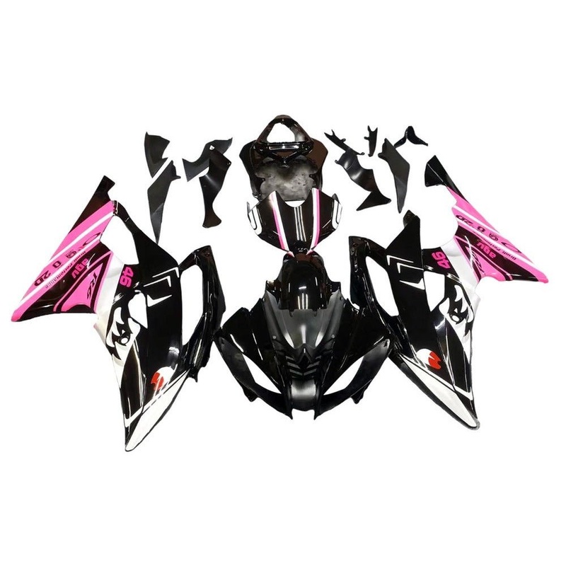 Yamaha YZF-R6 (2008-2016) Black, Pink, White, Shark Fairings No Seat Cowl No Bolt Kit No Tank