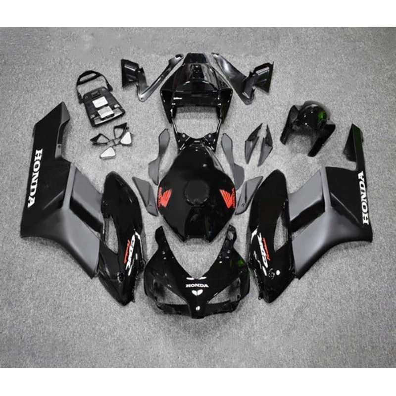 Honda CBR1000RR (2004-2005) Black, Red, White, Matte Black Fairings No Seat Cowl No Bolt Kit No Tank
