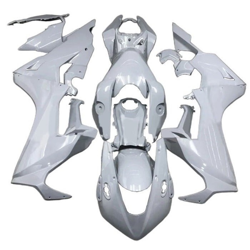 Honda CBR1000RR (2017-2025) White Fairings No Seat Cowl No Bolt Kit No Tank
