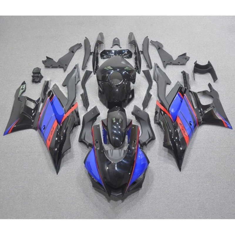 Yamaha R3 (2019-2021) Black, Blue, Red Fairings No Seat Cowl No Bolt Kit No Tank Cover