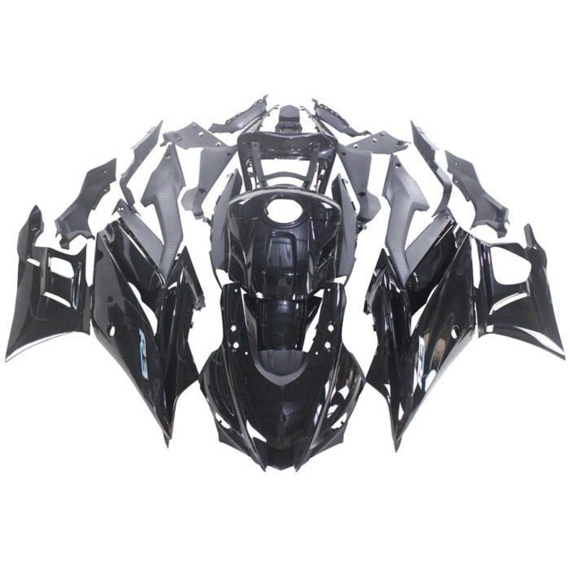 Yamaha R3 (2019-2021) Black Fairings No Seat Cowl No Bolt Kit No Tank Cover