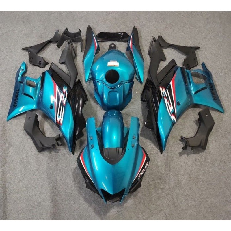 Yamaha R3 (2019-2021) Blue, Black, Red, White Fairings No Seat Cowl No Bolt Kit No Tank Cover