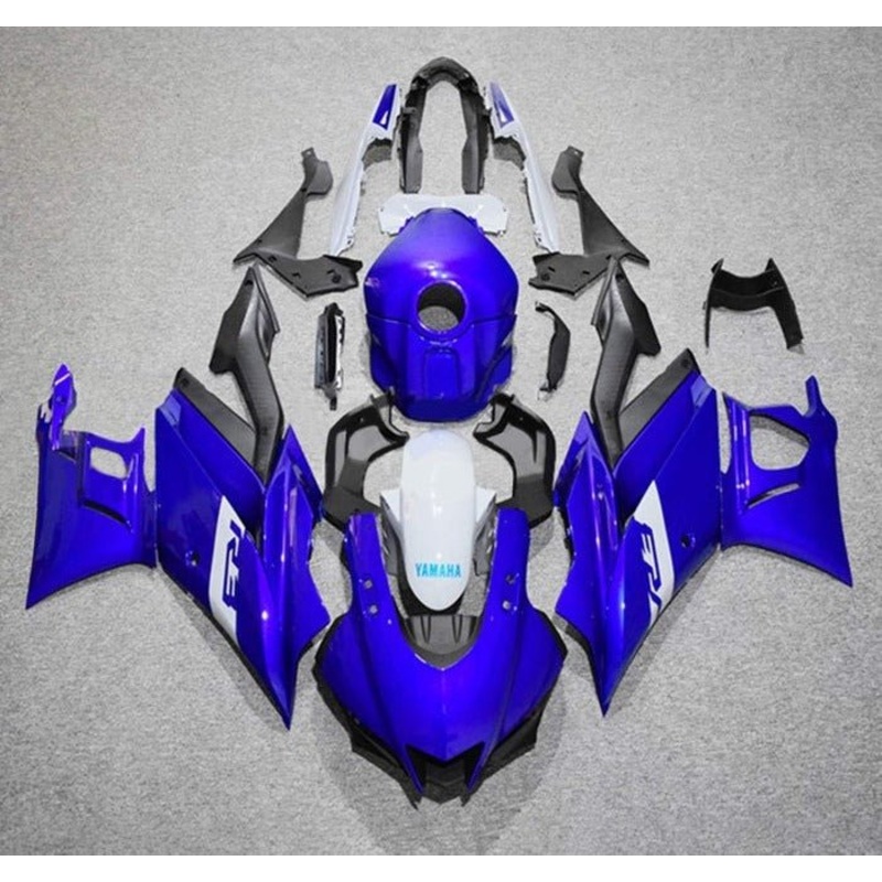 Yamaha R3 (2019-2021) Blue, Gray, White, Matte Black Fairings No Seat Cowl No Bolt Kit No Tank Cover
