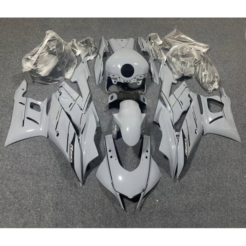 Yamaha R3 (2019-2021) Nardo Gray Fairings No Seat Cowl No Bolt Kit No Tank Cover