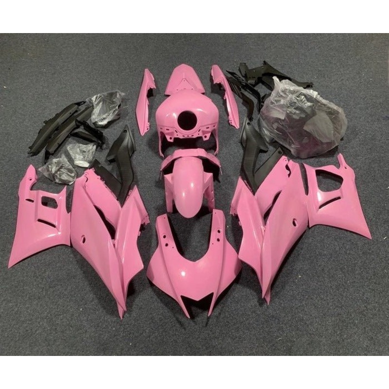 Yamaha R3 (2019-2021) Pink Fairings No Seat Cowl No Bolt Kit No Tank Cover