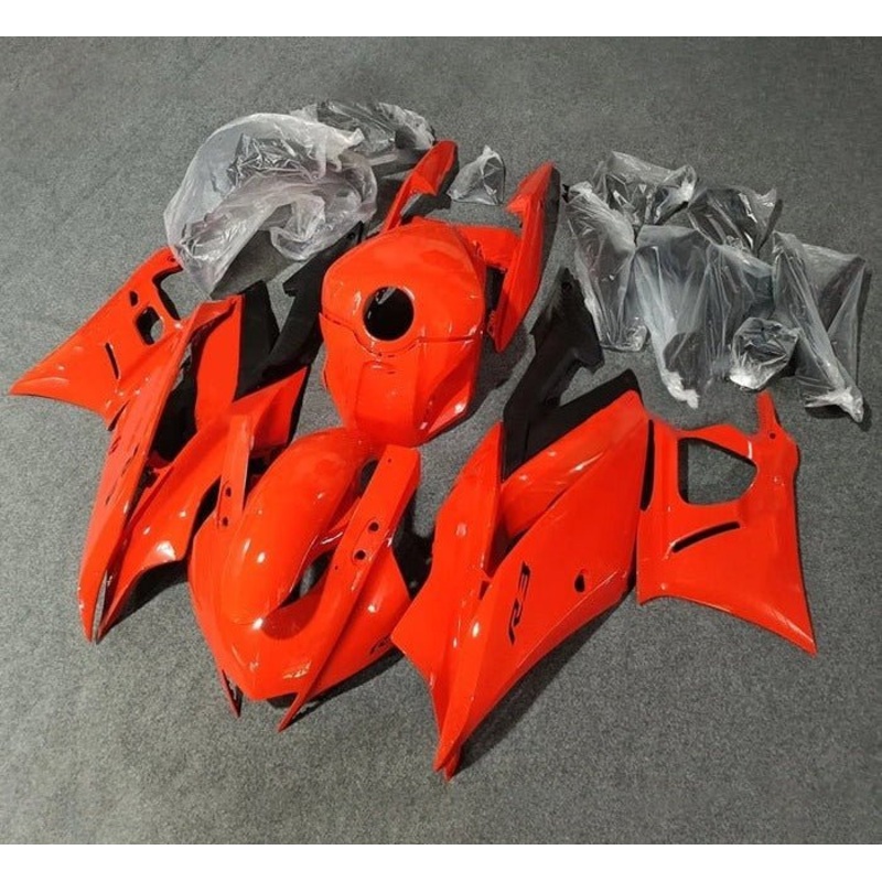 Yamaha R3 (2019-2021) Red Fairings No Seat Cowl No Bolt Kit No Tank Cover