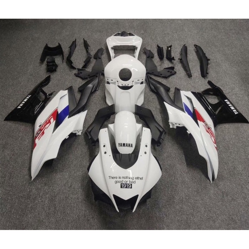 Yamaha R3 (2019-2021) White, Black, Red, Blue Fairings No Seat Cowl No Bolt Kit No Tank Cover