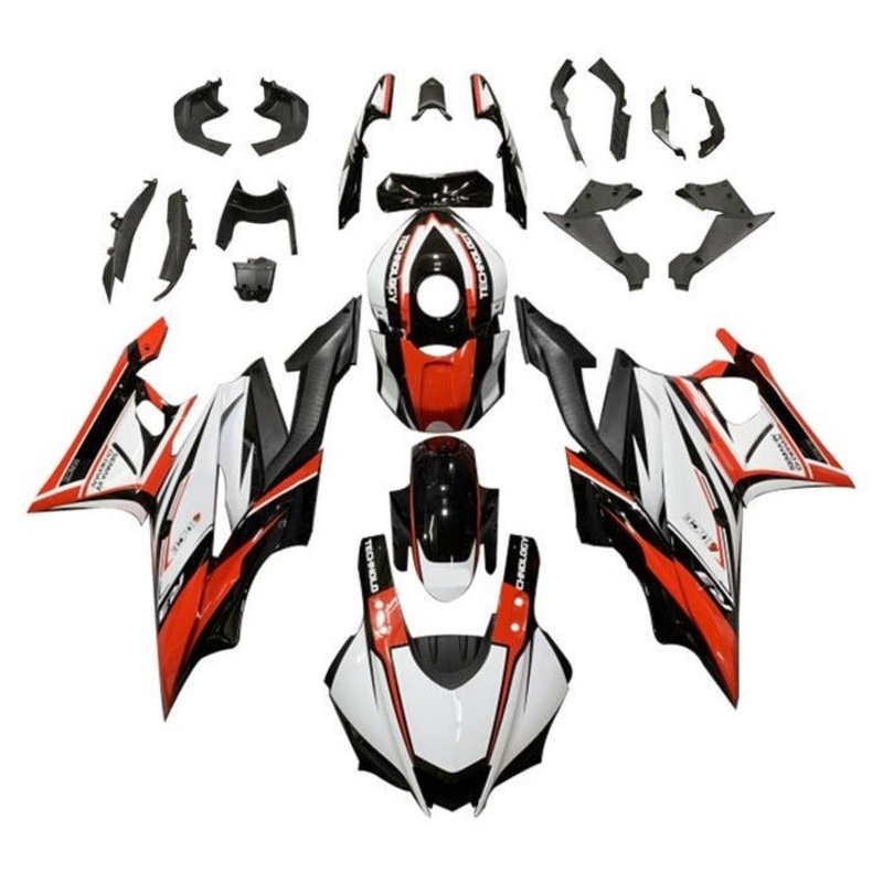 Yamaha R3 (2019-2021) White, Red, Black Fairings No Seat Cowl No Bolt Kit No Tank Cover
