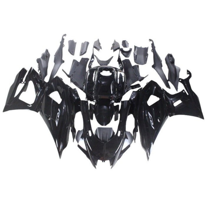 Yamaha R7 Fairings (2021-2024) All Black No Seat Cowl No Bolt Kit No Tank