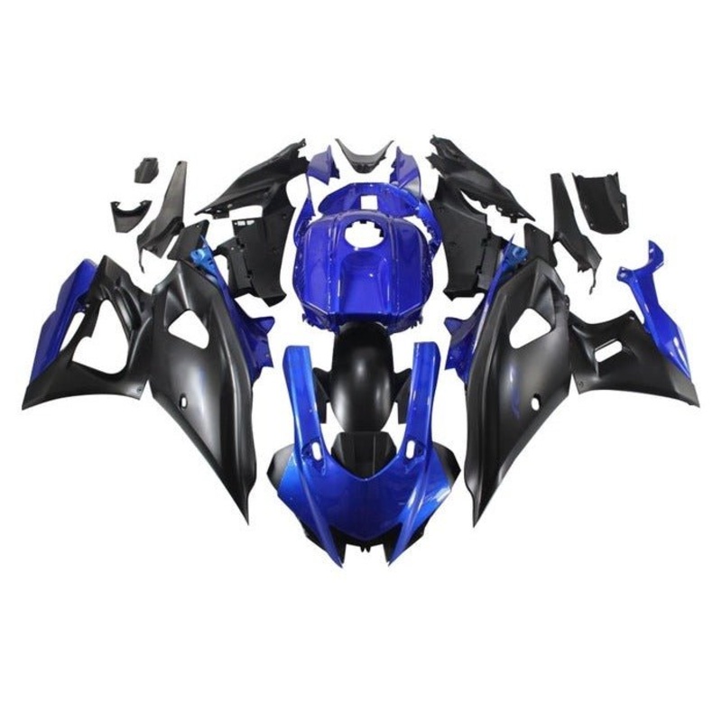 Yamaha R7 Fairings (2021-2024) Blue, Matte Black No Seat Cowl No Bolt Kit No Tank