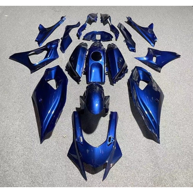 Yamaha R7 Fairings (2021-2024) Dark Blue No Seat Cowl No Bolt Kit No Tank
