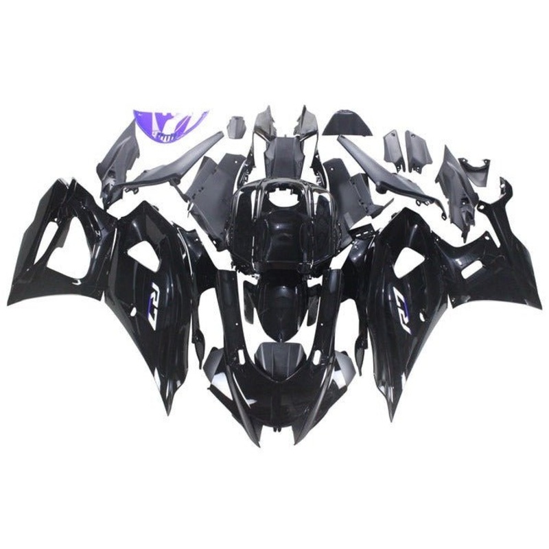 Yamaha R7 Fairings (2021-2024) Gloss Black No Seat Cowl No Bolt Kit No Tank
