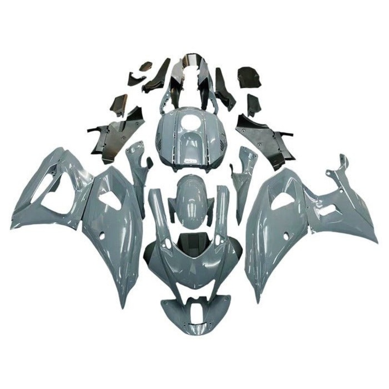 Yamaha R7 Fairings (2021-2024) Gray No Seat Cowl No Bolt Kit No Tank