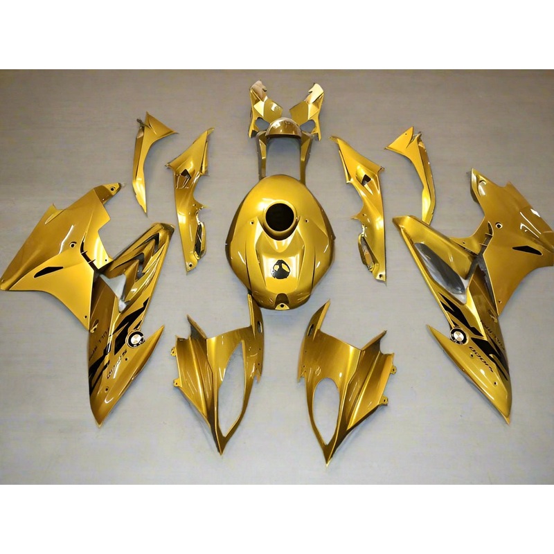 BMW S1000RR (2015-2016) Gold Fairings No Seat Cowl No Bolt Kit No Tank