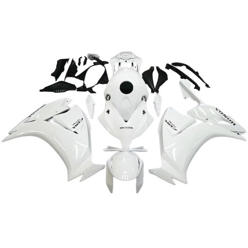 Honda CBR1000RR (2012-2016) All White Fairings No Seat Cowl No Bolt Kit No Tank