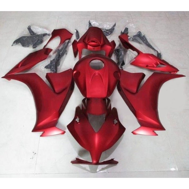 Honda CBR1000RR (2012-2016) Matte Red Fairings No Seat Cowl No Bolt Kit No Tank