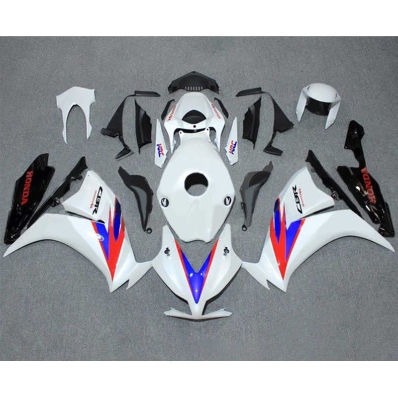 Honda CBR1000RR (2012-2016) White, Black, Red, Blue HRC Fairings No Seat Cowl No Bolt Kit No Tank