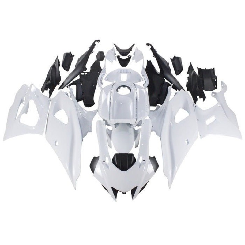 Yamaha R7 Fairings (2021-2024) All White No Seat Cowl No Bolt Kit No Tank