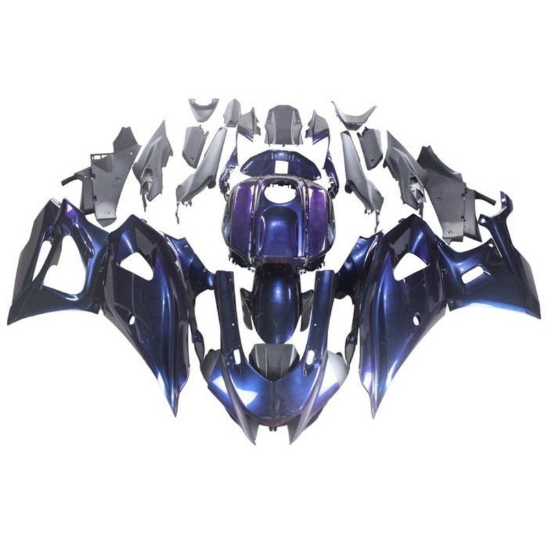 Yamaha R7 Fairings (2021-2024) Chameleon Blue, Purple No Seat Cowl No Bolt Kit No Tank