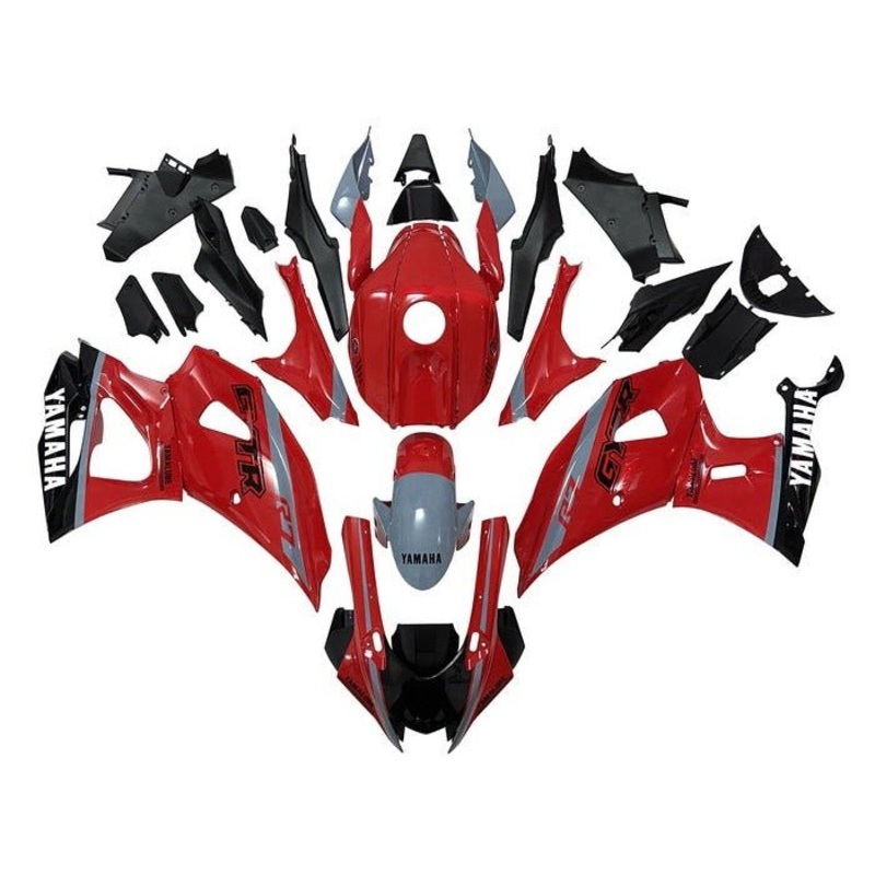 Yamaha R7 Fairings (2021-2024) Red, Gray, Black, White No Seat Cowl No Bolt Kit No Tank
