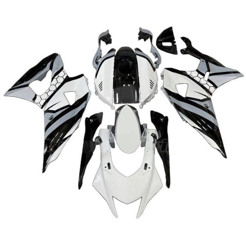 Yamaha R7 Fairings (2021-2024) White, Gray, Black No Seat Cowl No Bolt Kit No Tank