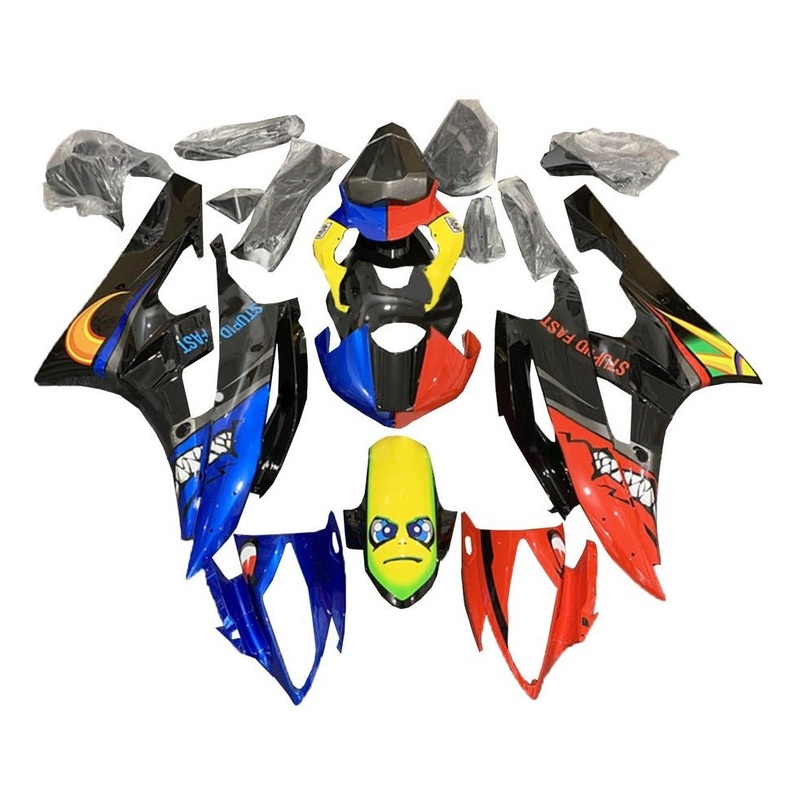 Yamaha YZF-R6 (2006-2007) Blue, Red, Black, Creature Fairings No Seat Cowl No Bolt Kit No Tank