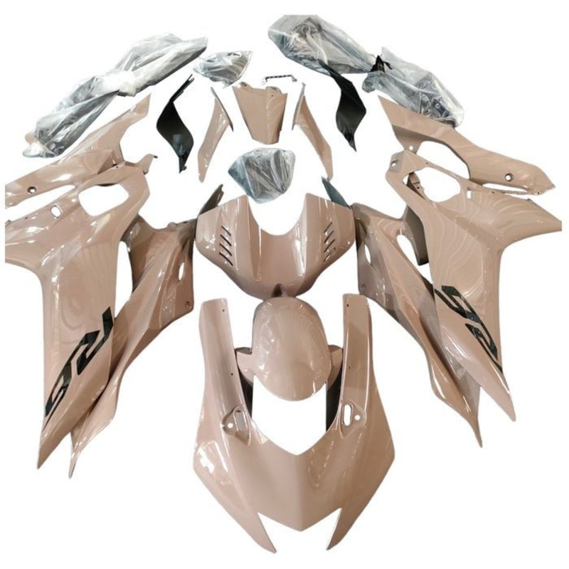 YAMAHA YZF-R6 (2017-2022) Brown Beige Fairings No Seat Cowl No Bolt Kit No Tank