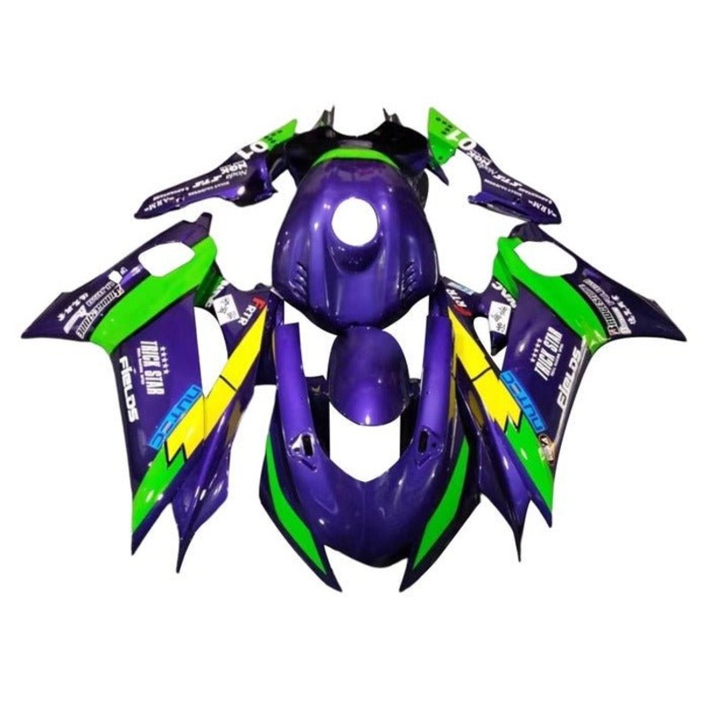 YAMAHA YZF-R6 (2017-2022) Purple, Green, Trick Star Fairings No Seat Cowl No Bolt Kit No Tank
