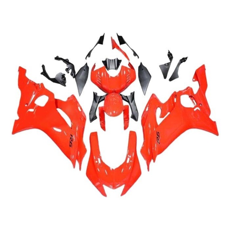 YAMAHA YZF-R6 (2017-2022) Red Fairings No Seat Cowl No Bolt Kit No Tank