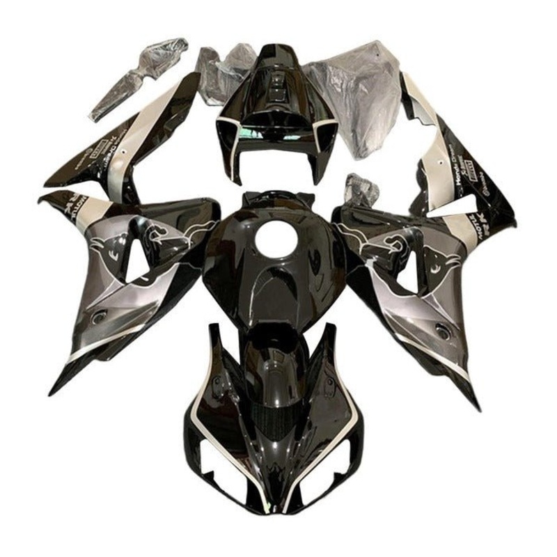 Honda CBR1000RR (2006-2007) Black, Gray, Bull Fairings No Seat Cowl No Bolt Kit No Tank