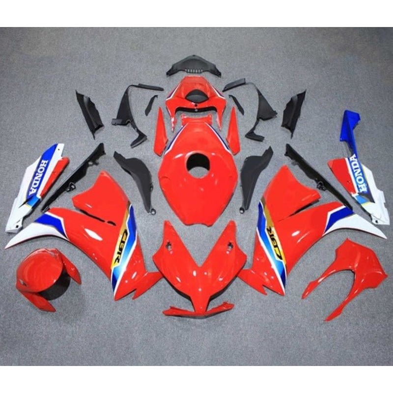 Honda CBR1000RR (2012-2016) Red, Blue, White, Gold Fairings No Seat Cowl No Bolt Kit No Tank