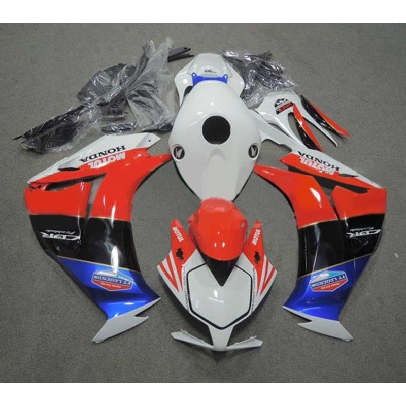 Honda CBR1000RR (2012-2016) TT Legends Fairings No Seat Cowl No Bolt Kit No Tank