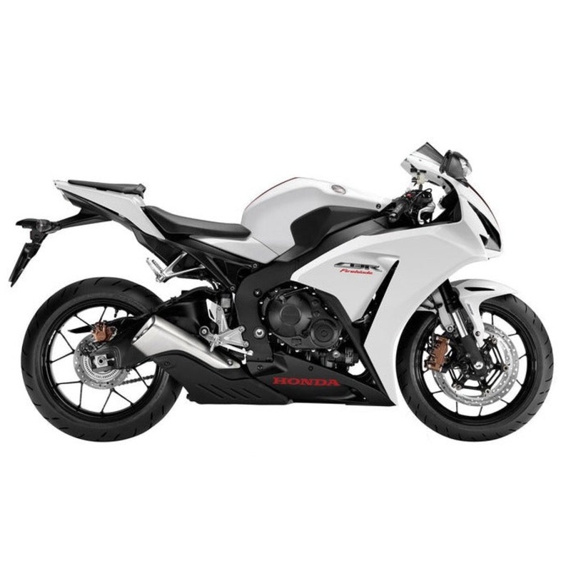 Honda CBR1000RR (2012-2016) White, Black, Red, Matte Black Fairings No Seat Cowl No Bolt Kit No Tank