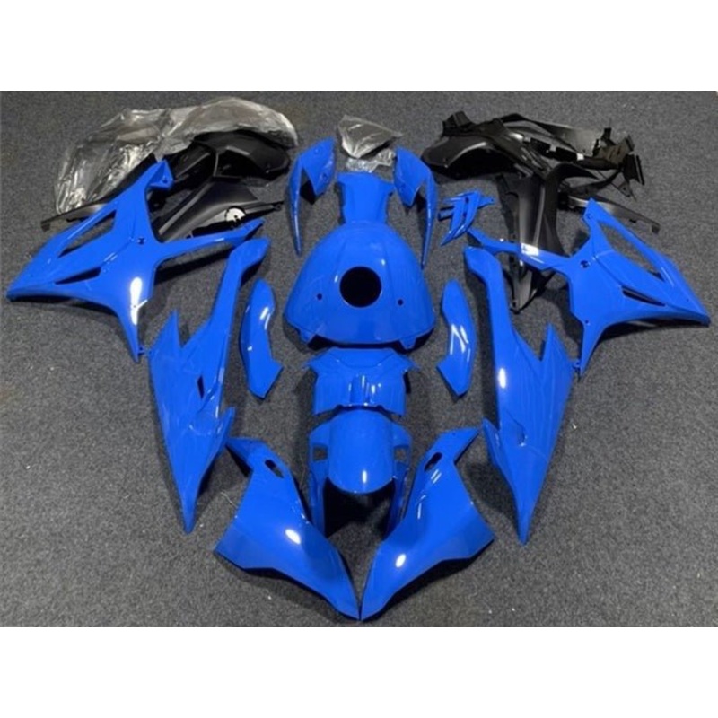 BMW S1000RR (2019-2022) Blue Fairings No Seat Cowl No Bolt Kit No Tank