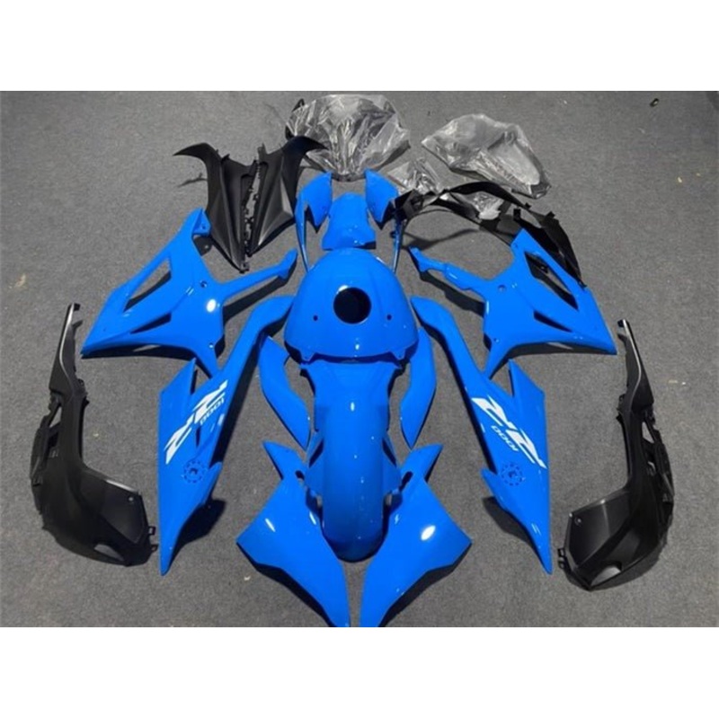 BMW S1000RR (2019-2022) Blue, White, Black Fairings No Seat Cowl No Bolt Kit No Tank