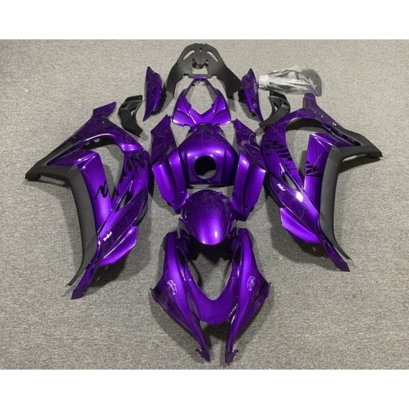 Kawasaki ZX10R (2011-2015) Purple Fairings No Seat Cowl No Bolt Kit No Tank