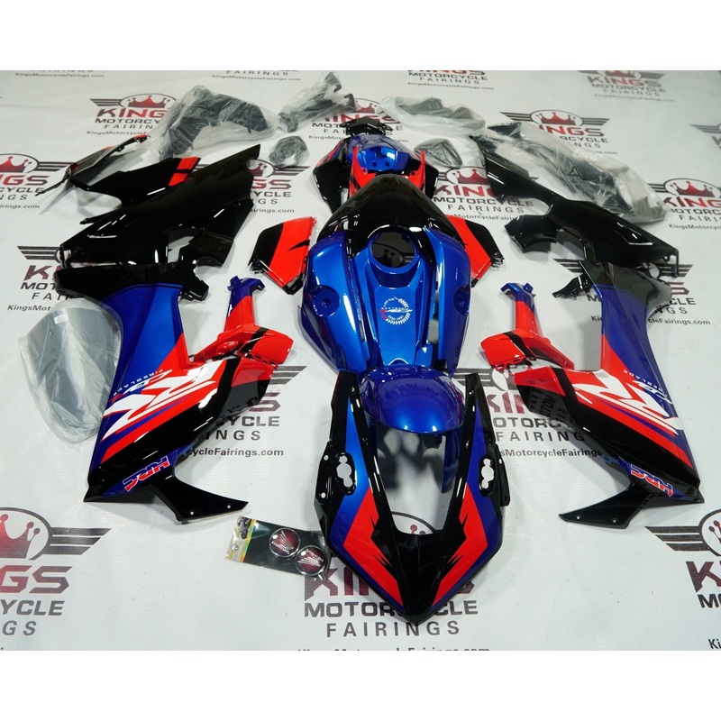 Honda CBR1000RR (2017-2025) Blue, Red, Black, White Fairings No Seat Cowl No Bolt Kit No Tank