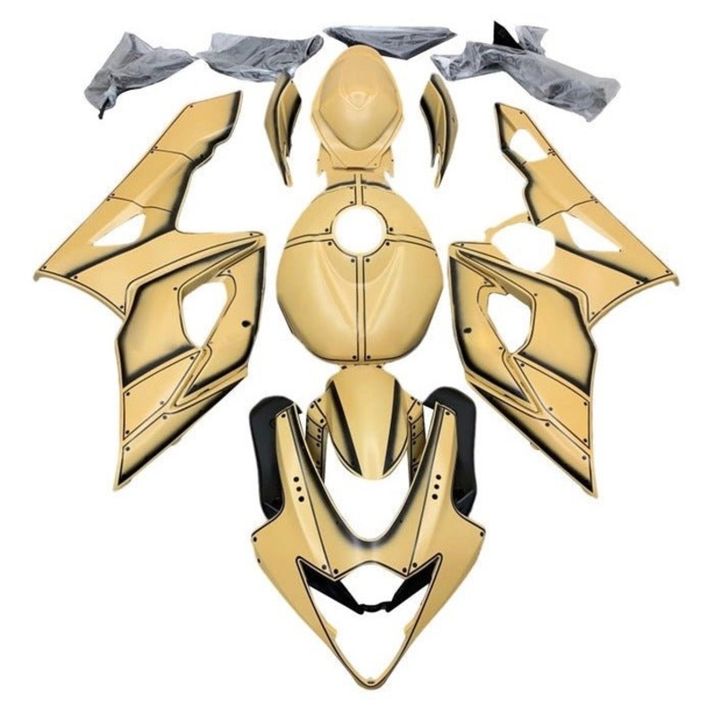 Suzuki GSXR1000 (2005-2006) Matte Wheat, Black Fairings No Seat Cowl No Bolt Kit No Tank