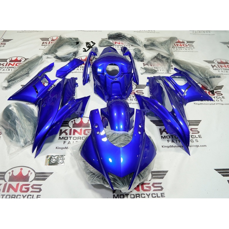 Yamaha R3 (2019-2021) Blue Fairings No Seat Cowl No Bolt Kit No Tank Cover