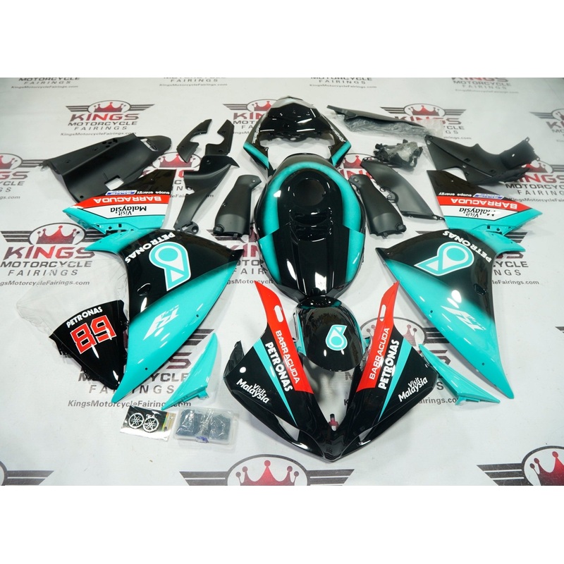 Yamaha YZF-R1 (2009-2011) Black, Blue, Red, Petronas Fairings No Seat Cowl No Bolt Kit No Tank