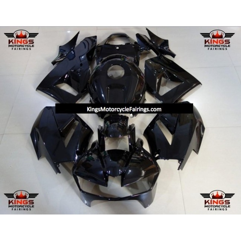 Honda CBR600RR (2024-2025) All Black Fairings No Seat Cowl No Bolt Kit No Tank