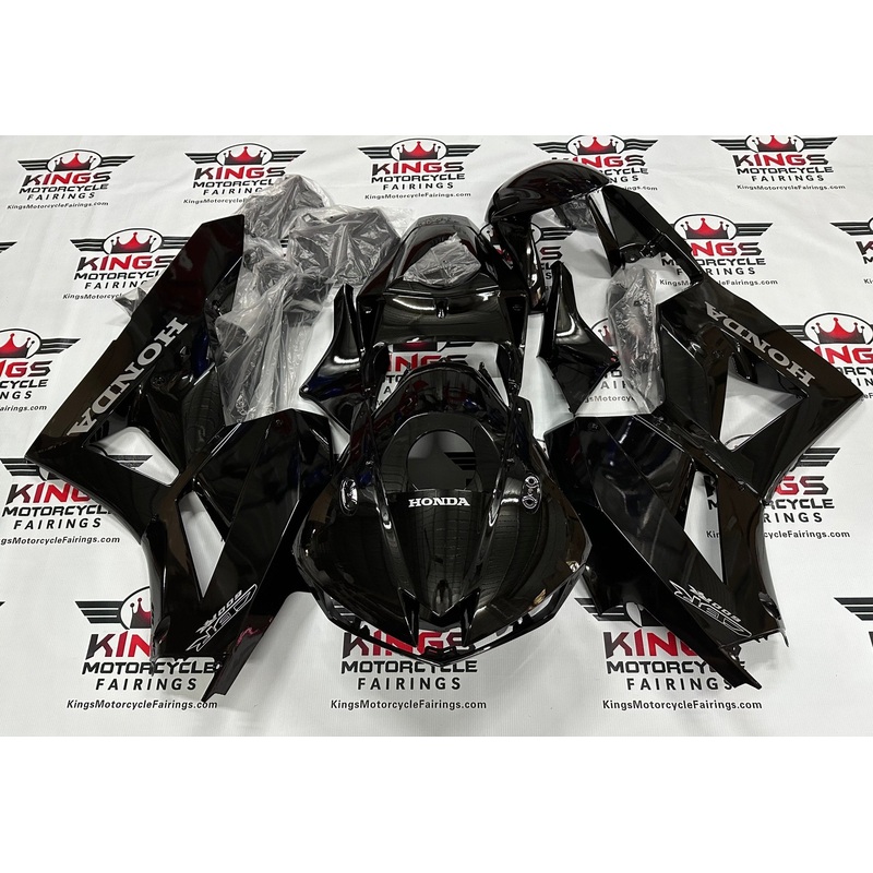 Honda CBR600RR (2024-2025) Black, Gray Fairings No Seat Cowl No Bolt Kit No Tank